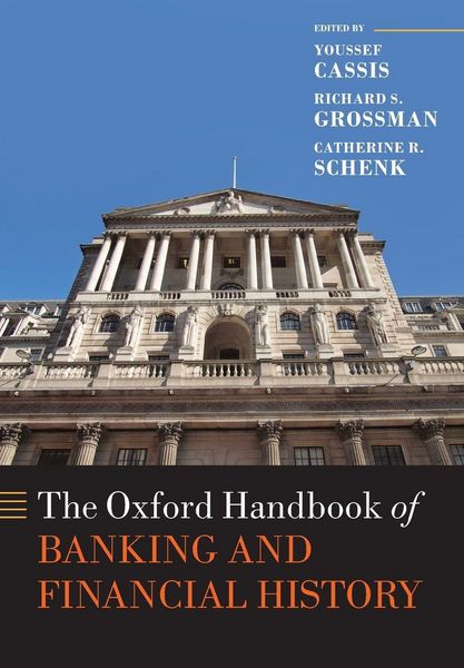 Produktbild: The Oxford Handbook of Banking and Financial History
