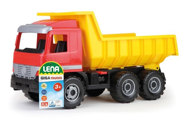 Produktbild: LENA 02031EC - GIGA TRUCKS Muldenkipper Actros