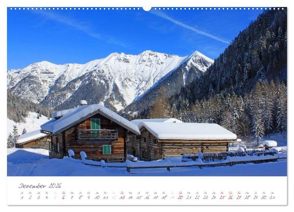 Produktbild: Einladung auf die Salzburger Almh&uuml;tten (hochwertiger Premium Wandkalender 2026 DIN A2 quer), Kunstdruck in Hochglanz