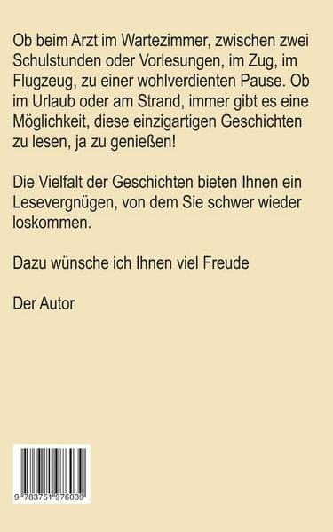 Produktbild: 60 einzigartige Kurzgeschichten