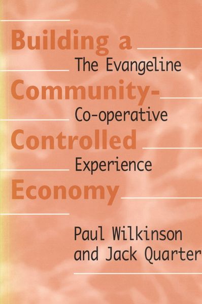 Produktbild: Building a Community-Controlled Economy