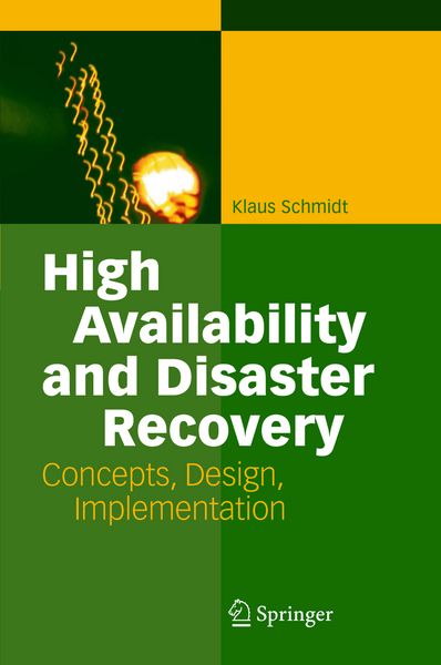 Produktbild: High Availability and Disaster Recovery