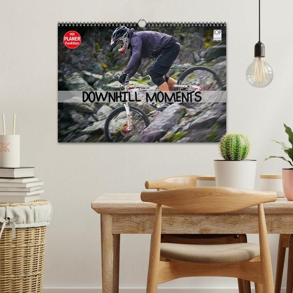 Produktbild: Downhill Moments (Wandkalender 2026 DIN A3 quer), CALVENDO Monatskalender