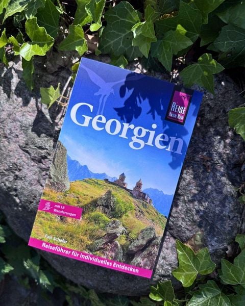 Produktbild: Reisef&uuml;hrer Georgien