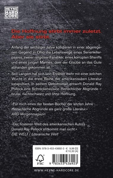 Produktbild: Das Handwerk des Teufels