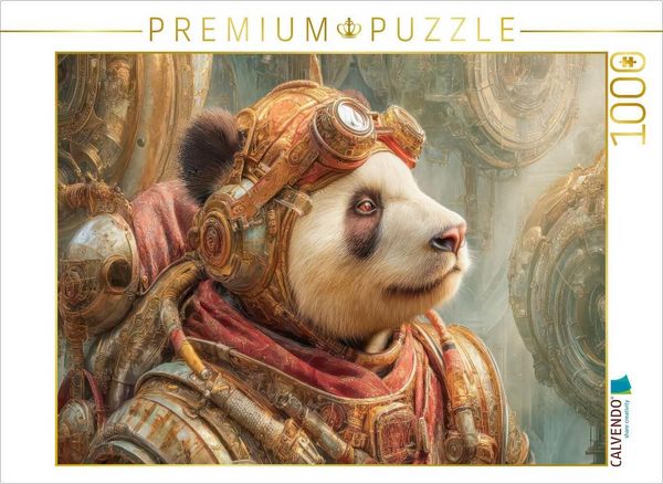 Produktbild: CALVENDO Puzzle Dieselpunk | 1000 Teile Lege-Gr&ouml;&szlig;e 64x48cm Foto-Puzzle f&uuml;r gl&uuml;ckliche Stunden