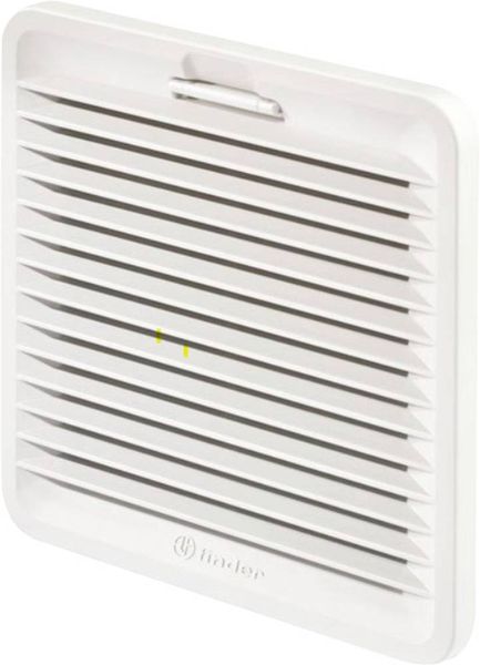 Finder 7F.02.0.000.1000 Austrittsfilter (B x H) 120 mm x 120 mm Passend für Serie (Schaltschrank-Lüfter): Finder Baugröße 1 1 St.