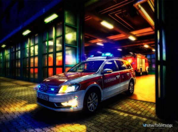 Produktbild: Kommandowagen BF Salzgitter (Puzzle)