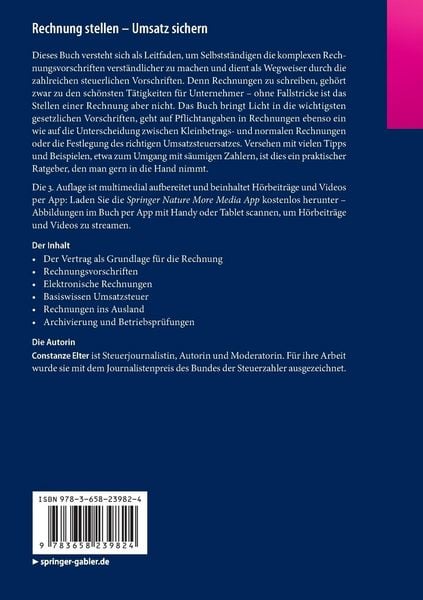 Produktbild: Rechnung stellen - Umsatz sichern