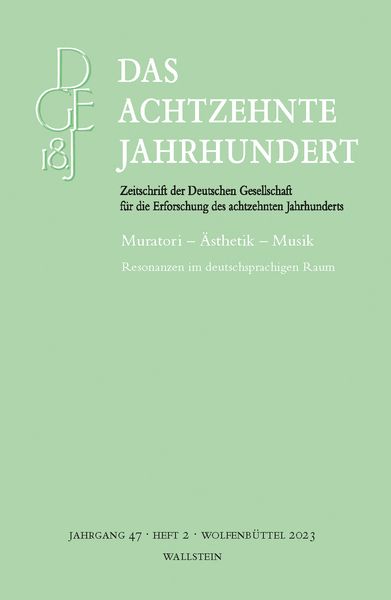 Produktbild: Das achtzehnte Jahrhundert