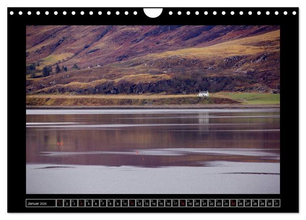 Produktbild: Schottlands wilder Westen (Wandkalender 2026 DIN A4 quer), CALVENDO Monatskalender