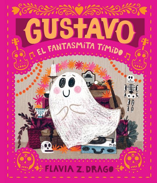 Produktbild: Gustavo, El Fantasmita T&iacute;mido