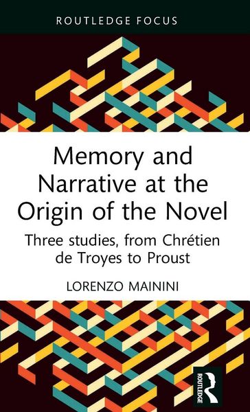 Produktbild: Memory and Narrative at the Origin of the Novel