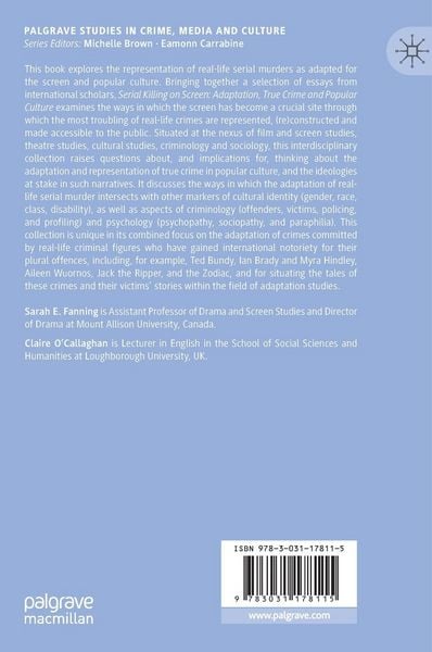 Produktbild: Serial Killing on Screen