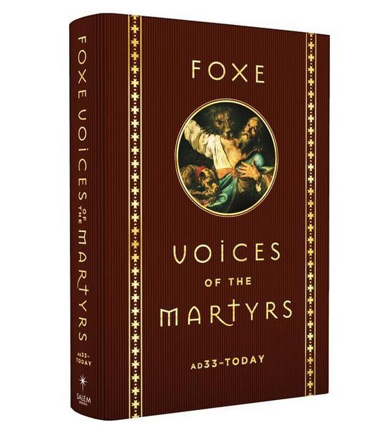 Produktbild: Foxe Voices of the Martrys