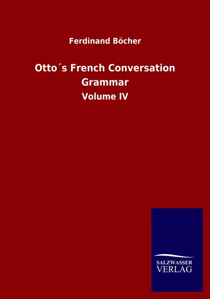 Produktbild: Otto&acute;s French Conversation Grammar