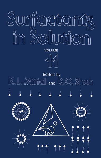 Produktbild: Surfactants in Solution