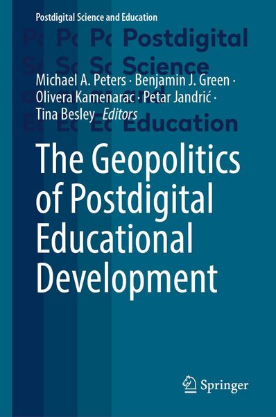 Produktbild: The Geopolitics of Postdigital Educational Development