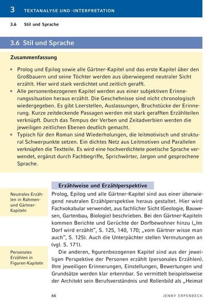 Produktbild: Heimsuchung von Jenny Erpenbeck