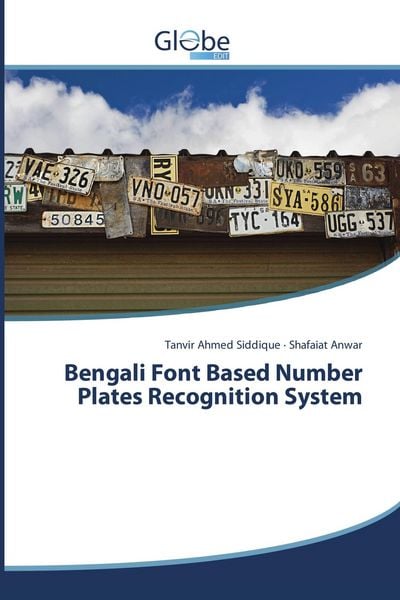 Produktbild: Bengali Font Based Number Plates Recognition System