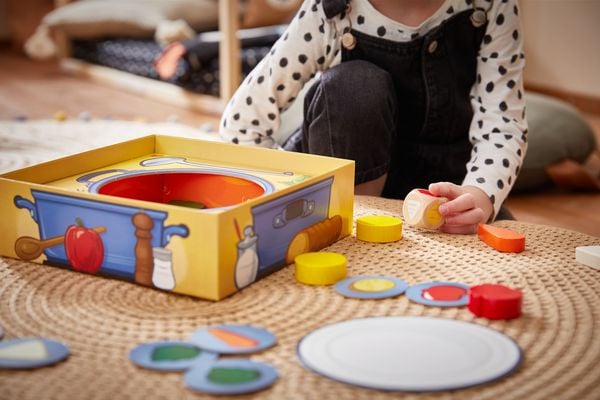 Produktbild: Nikisch, M: Meine ersten Spiele - Kleine K&ouml;che