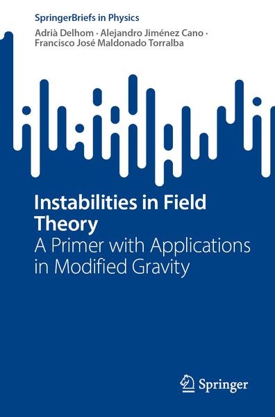 Produktbild: Instabilities in Field Theory
