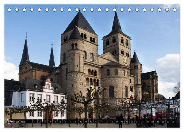 Produktbild: TRIER - Augusta Treverorum (Tischkalender 2026 DIN A5 quer), CALVENDO Monatskalender