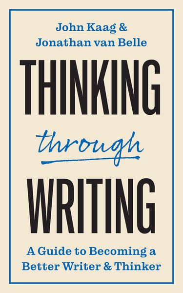 Produktbild: Kaag, J: Thinking through Writing