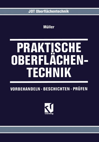 Produktbild: Praktische Oberfl&auml;chentechnik