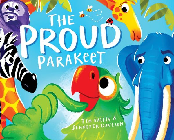Produktbild: The Proud Parakeet