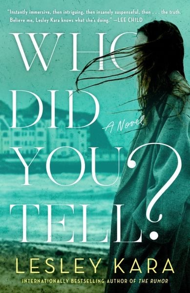 Produktbild: Who Did You Tell?