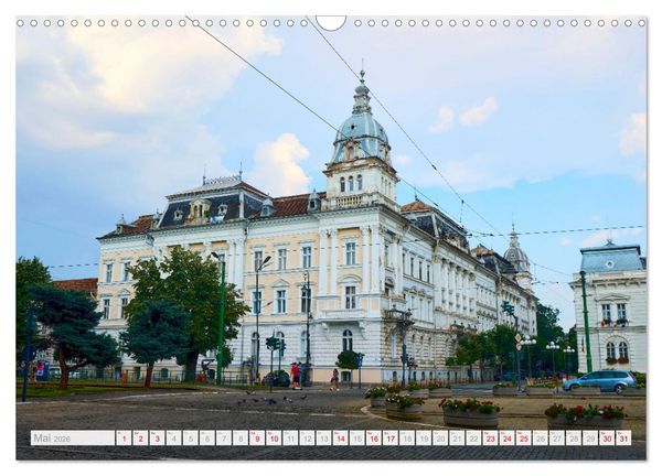 Produktbild: Streifz&uuml;ge durch Arad (Wandkalender 2026 DIN A3 quer), CALVENDO Monatskalender