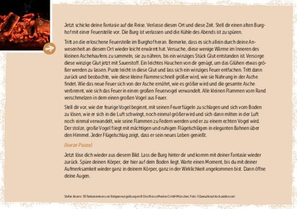 Produktbild: 30 Fantasiereisen und Entspannungs&uuml;bungen