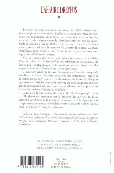 Produktbild: Oeuvres, tome 6