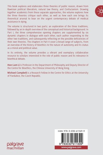Produktbild: Public Reason and Bioethics