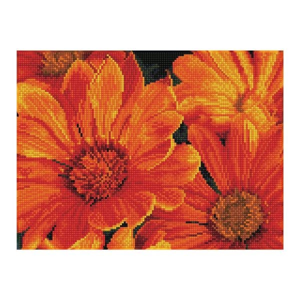 Produktbild: DIAMOND DOTZ - Diamond Painting Mittagsblume