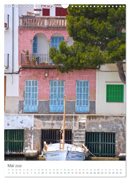 Produktbild: Mallorca - Mediterranes Lebensgef&uuml;hl zum Tr&auml;umen (Wandkalender 2026 DIN A3 hoch), CALVENDO Monatskalender