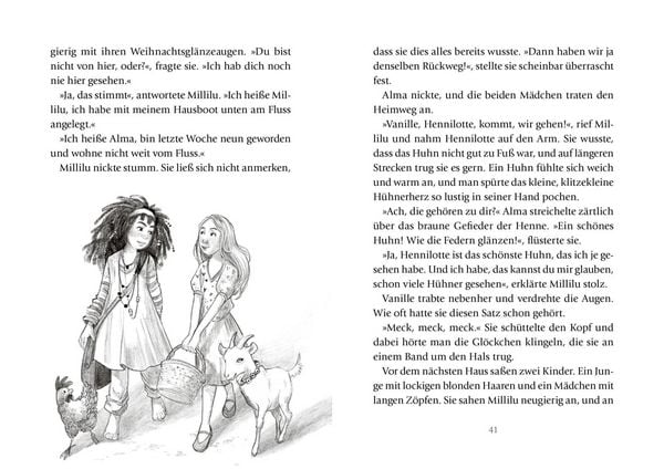 Produktbild: Flusskind 4: Millilu und der Geschmack von Gl&uuml;ck