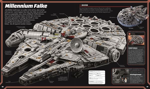 Produktbild: LEGO&reg; Star Wars&trade; Lexikon der Figuren, Raumschiffe und Droiden