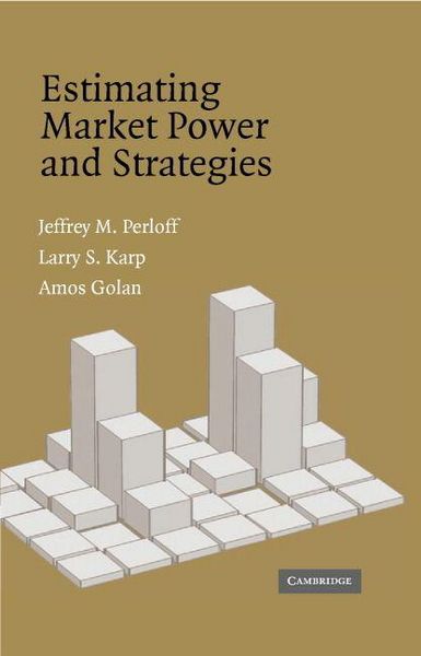 Produktbild: Estimating Market Power and Strategies