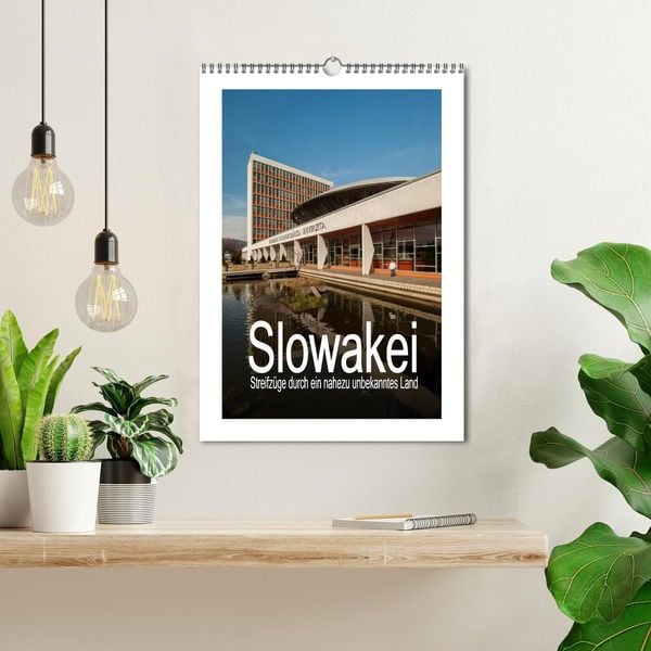 Produktbild: Slowakei - Streifz&uuml;ge durch ein nahezu unbekanntes Land (Wandkalender 2025 DIN A3 hoch), CALVENDO Monatskalender