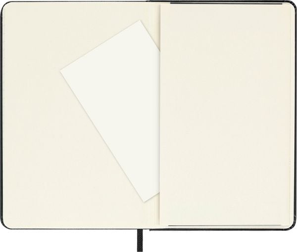Produktbild: Moleskine Notizbuch, Pocket/A6, Kariert, Fester Einband, Schwarz