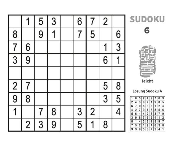 Produktbild: Pocket-Buch Sudoku Band 8