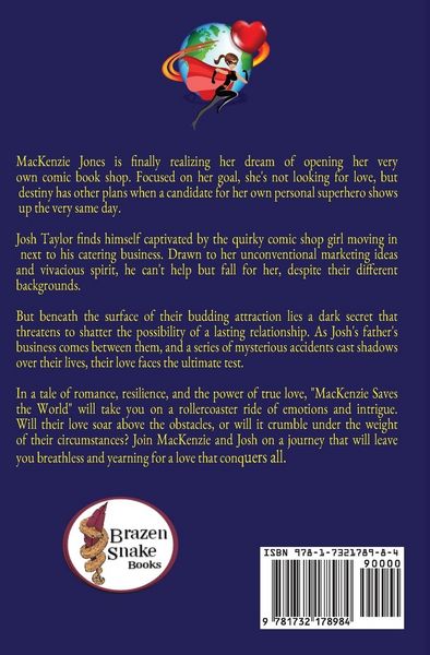 Produktbild: MacKenzie Saves the World
