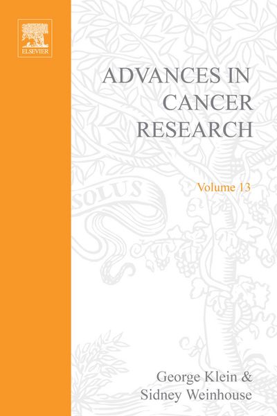 Produktbild: Advances in Cancer Research