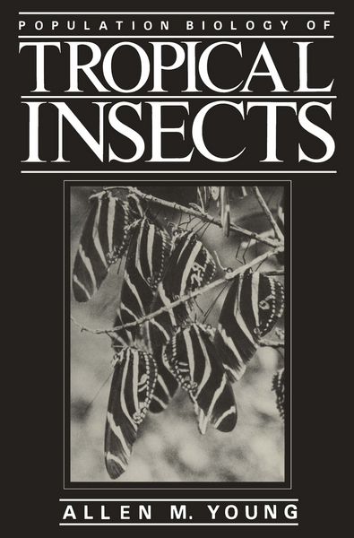 Produktbild: Population Biology of Tropical Insects