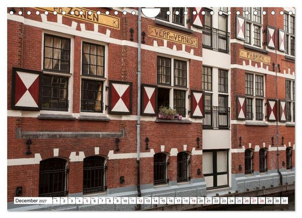 Produktbild: Discover Holland Amsterdam and the Coastal Landscapes of the Netherlands (Wall Calendar 2027 DIN A4 landscape), CALVENDO 12 Month Wall Calendar
