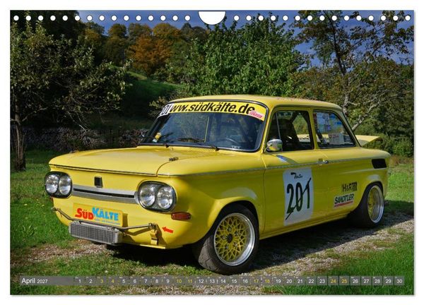 Produktbild: Ein W&auml;lderporsche - NSU Reich TT (Wandkalender 2027 DIN A4 quer), CALVENDO Monatskalender
