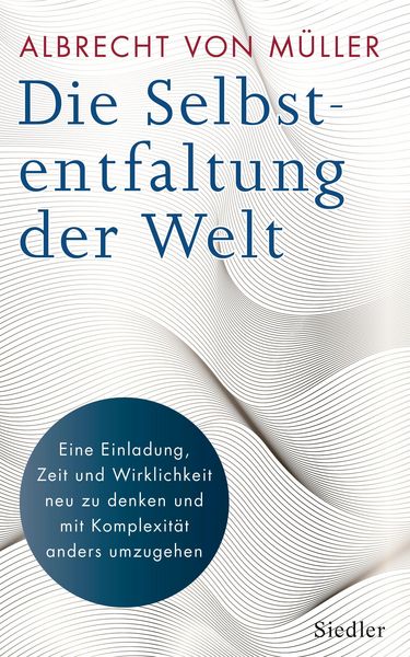 Produktbild: Die Selbstentfaltung der Welt