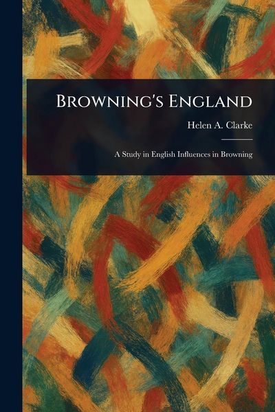 Produktbild: Browning's England